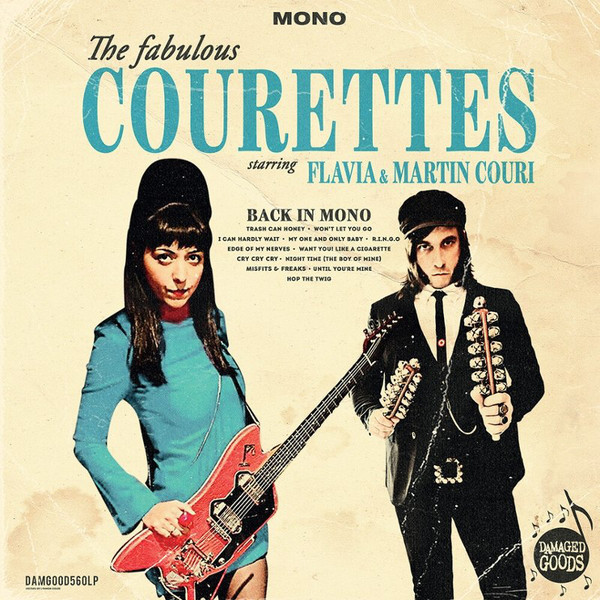 Fabulous Courettes ,The - Back In Mono ( Ltd Lp )